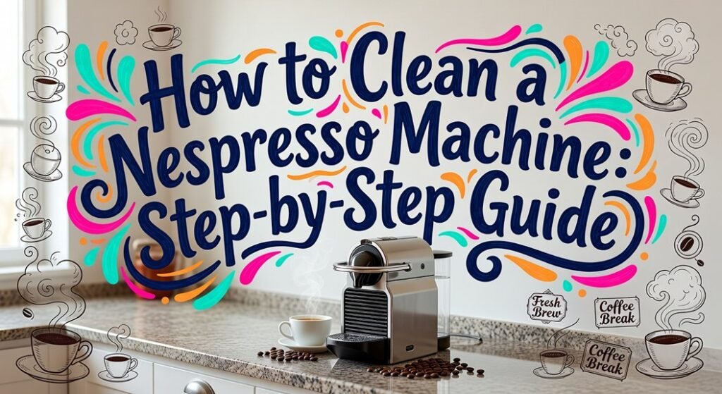 nespresso machine cleaning guide