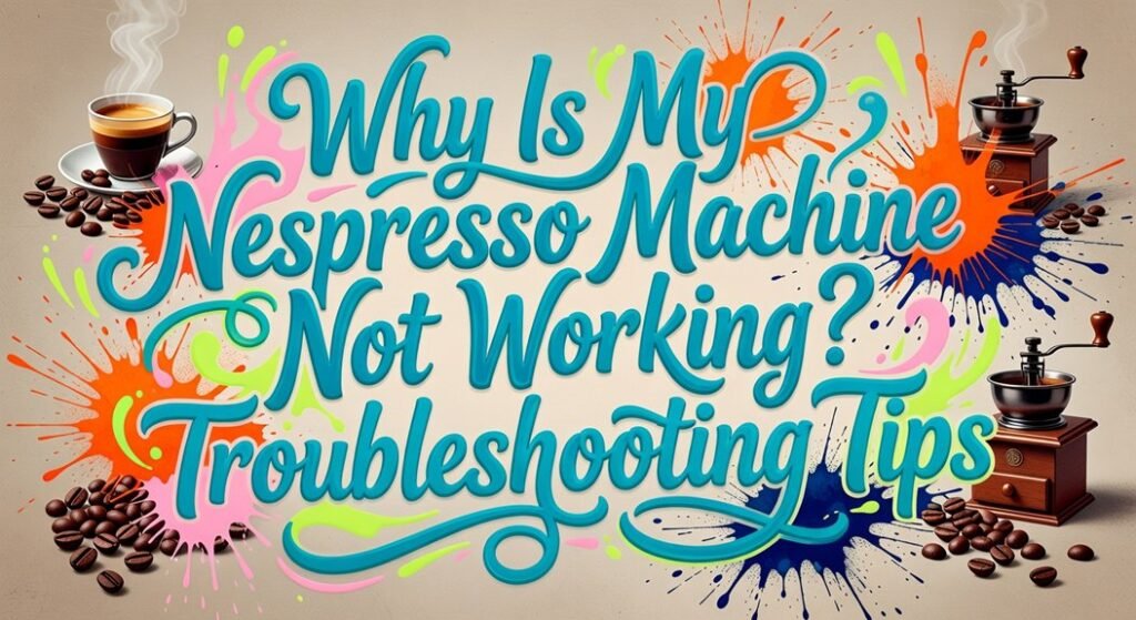 nespresso machine troubleshooting guide
