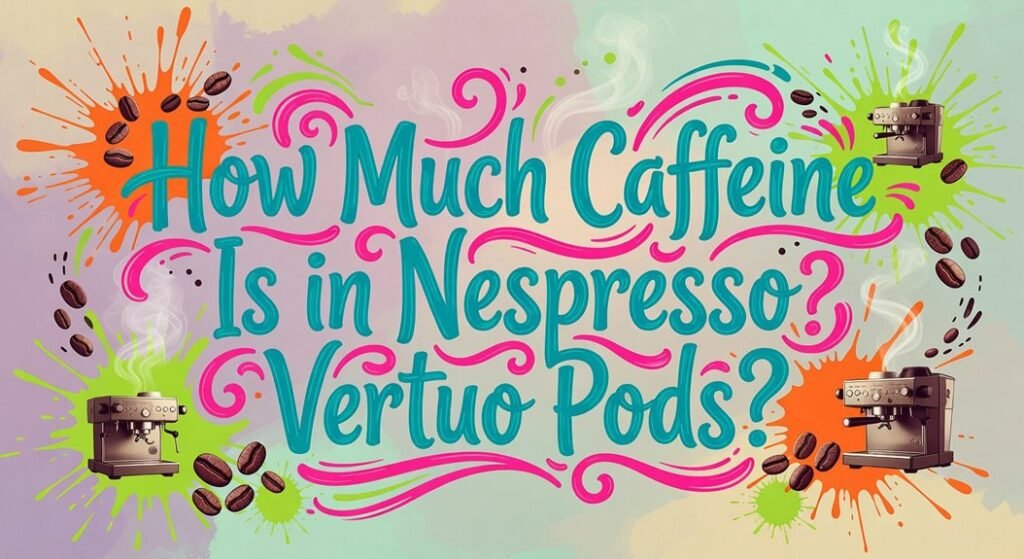 nespresso vertuo caffeine content