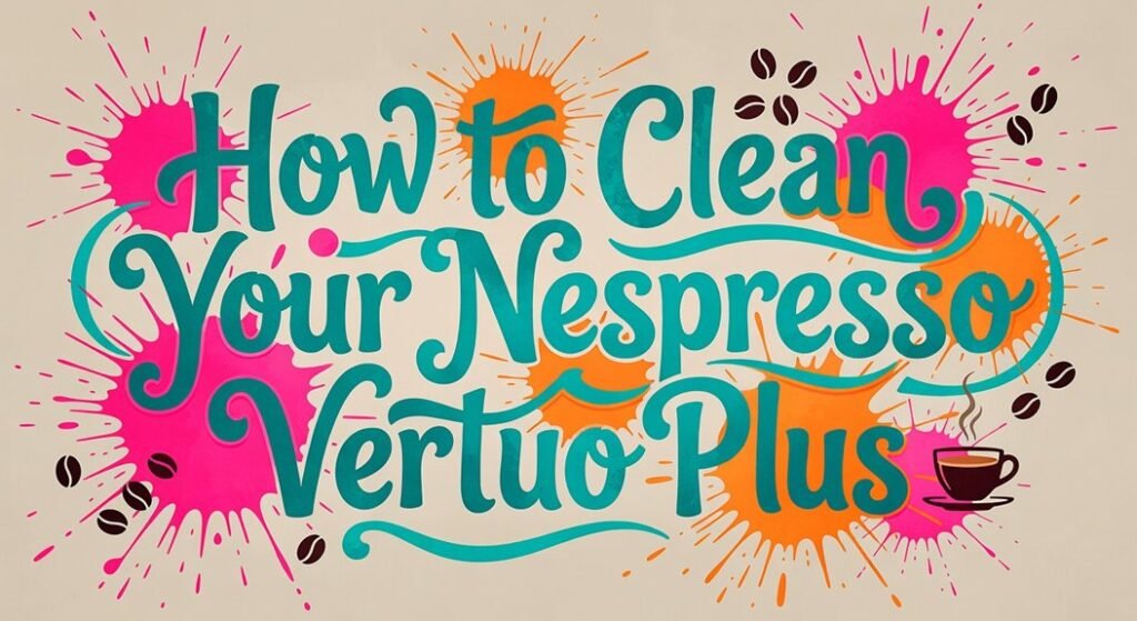 nespresso vertuo cleaning steps
