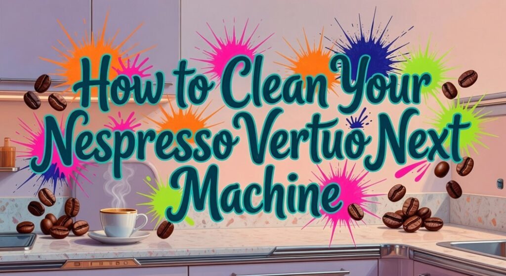 nespresso vertuo next cleaning