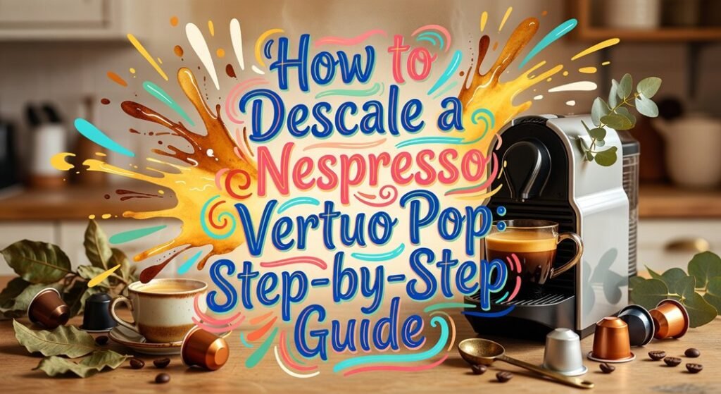 nespresso vertuo pop descaling