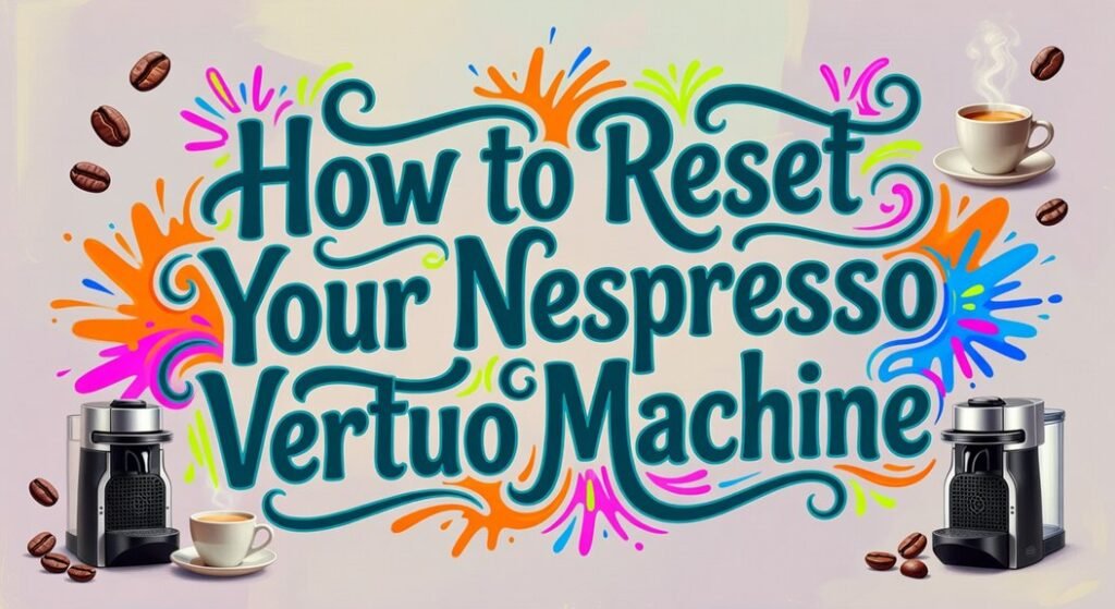 nespresso vertuo reset steps