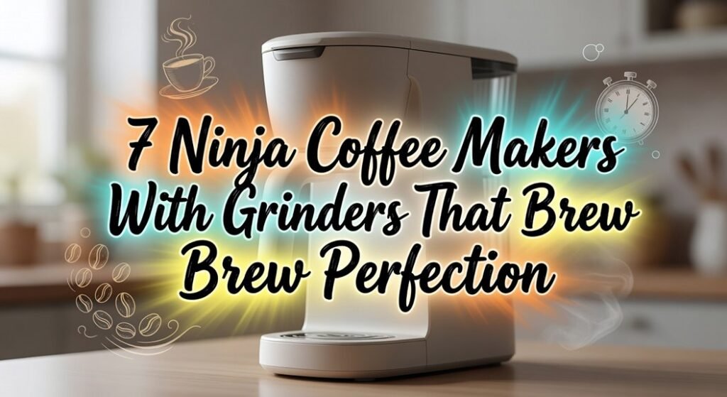 ninja coffee makers with grinders
