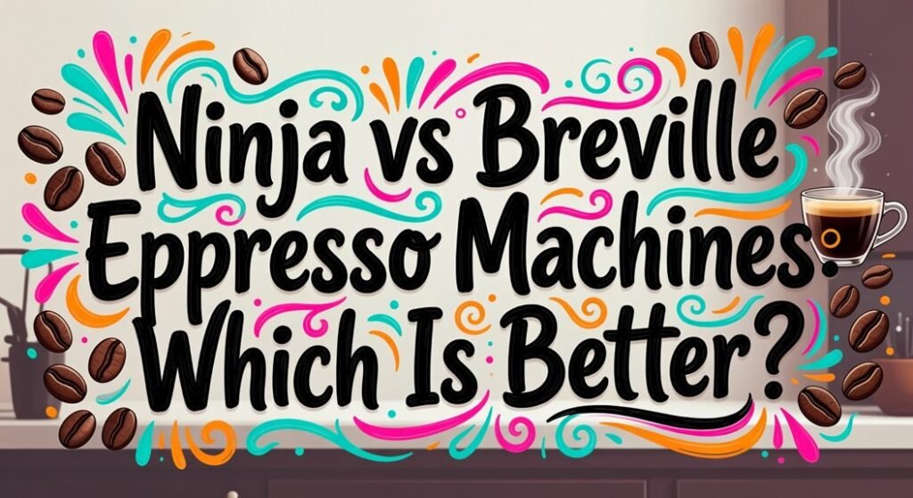 ninja versus breville espresso comparison