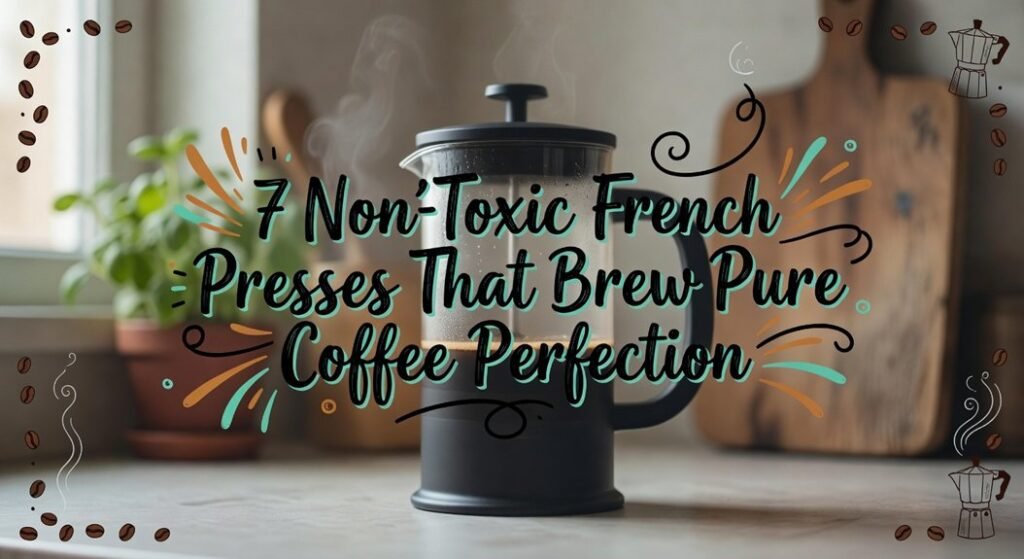 non toxic french presses