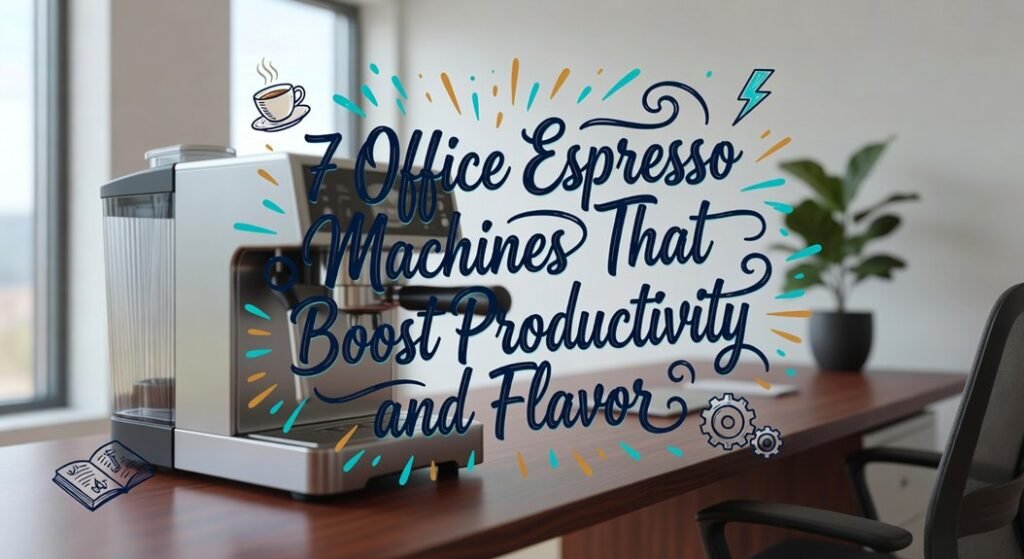 office espresso boosts productivity