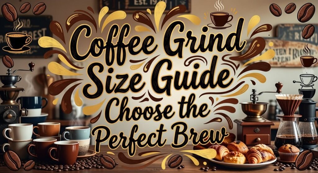 optimal coffee grind selection
