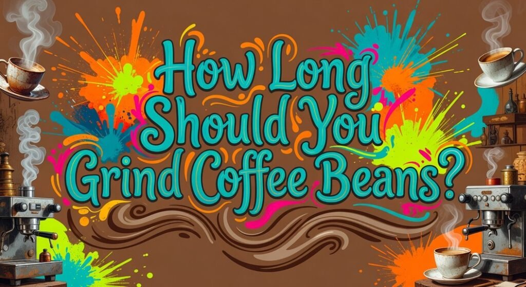 optimal coffee grind timing