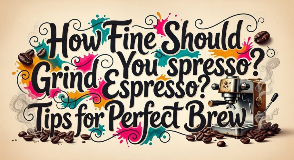 optimal espresso grind size