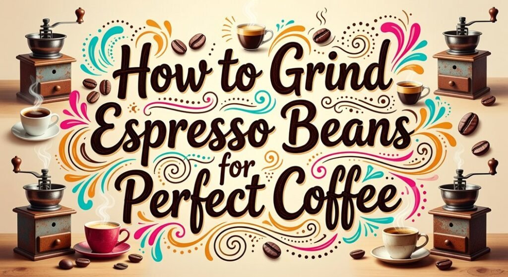 optimal espresso grind technique