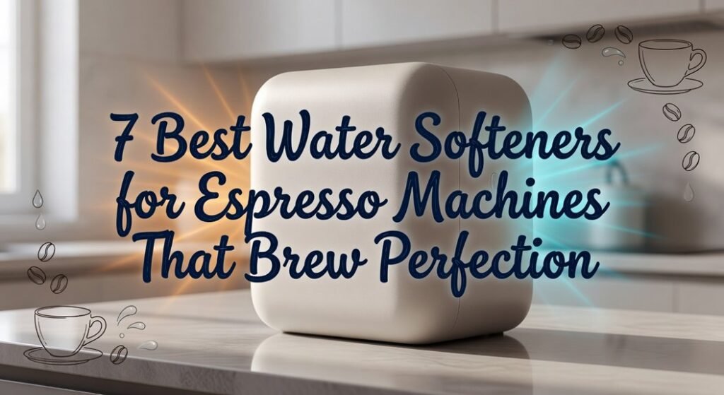 optimal espresso water softeners