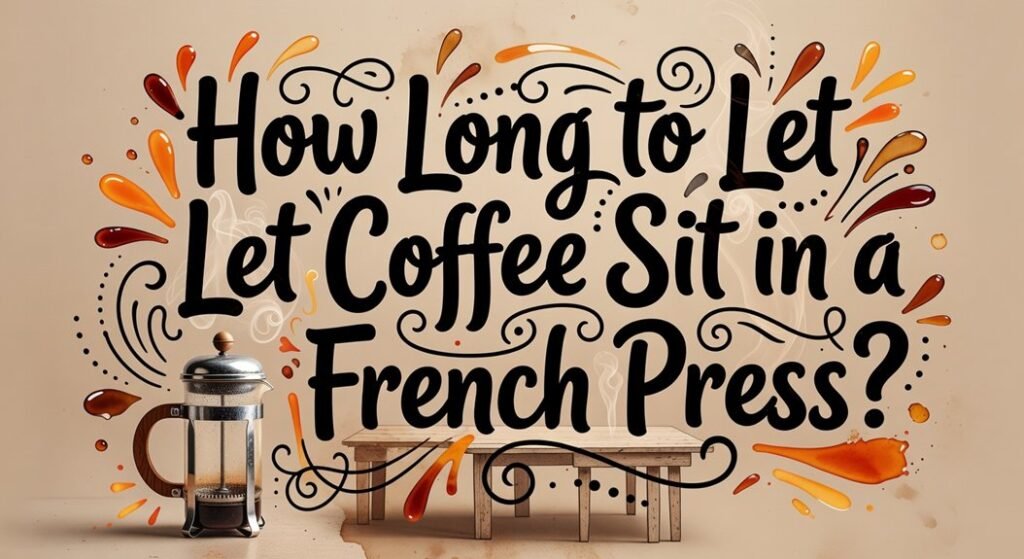 optimal french press brewing time