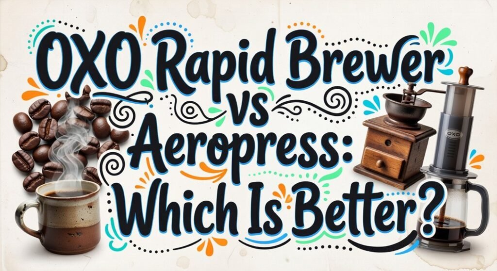oxo vs aeropress comparison
