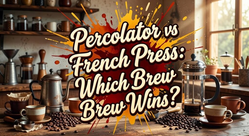 percolator beats french press