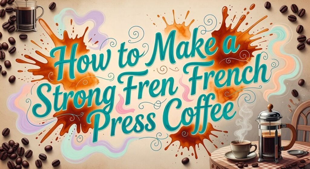 perfect french press brew