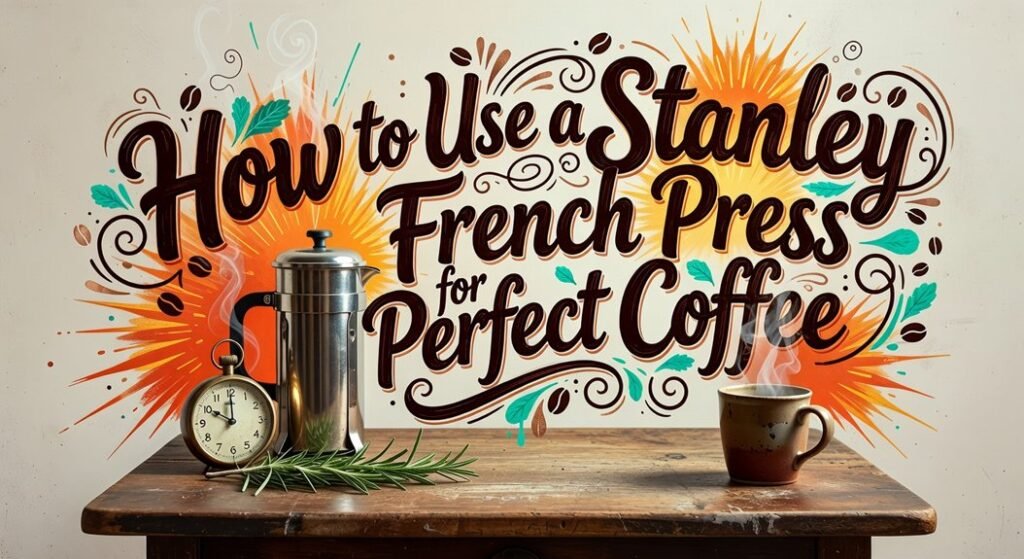 perfect french press brewing
