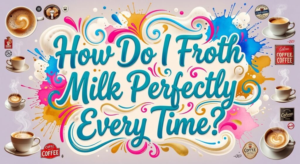 perfect milk frothing guide