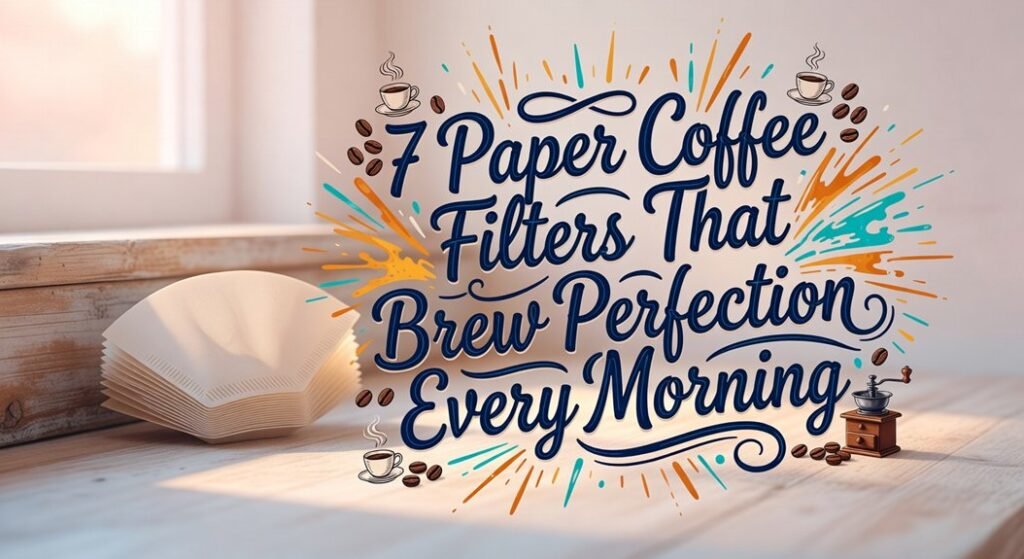 perfect morning coffee filters