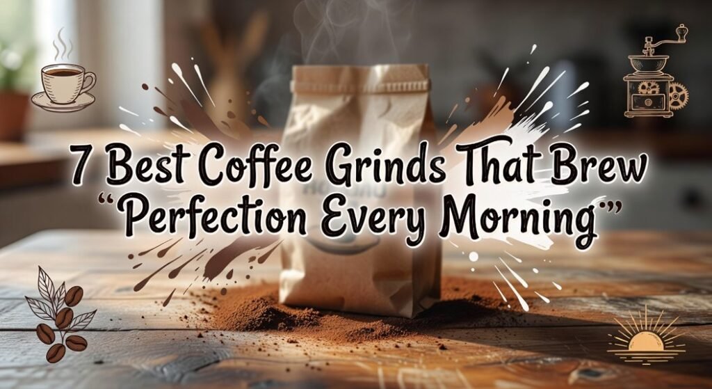 perfect morning coffee grind