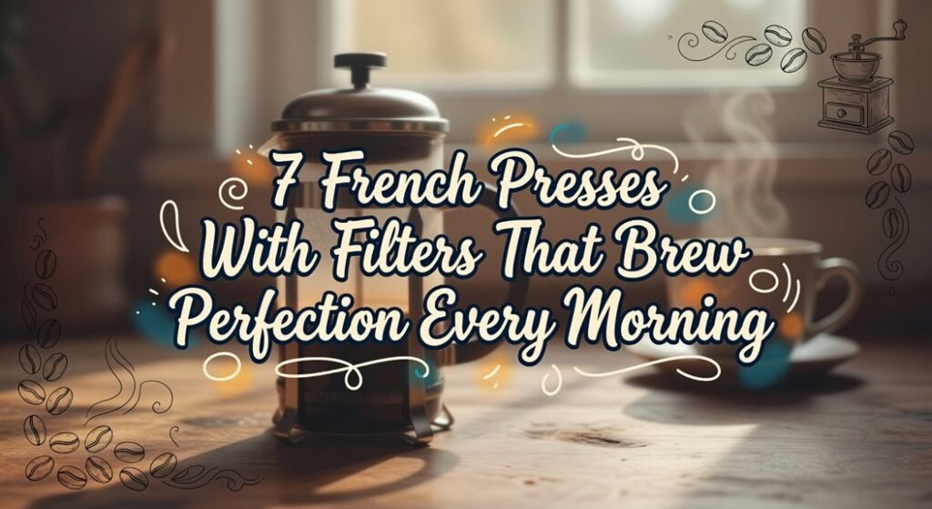 perfect morning french press