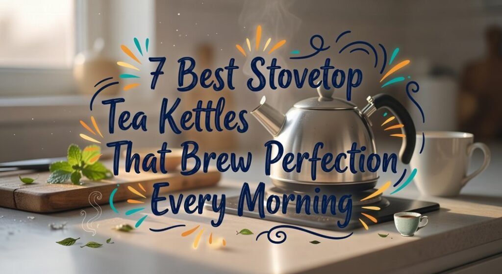 perfect morning stovetop kettles