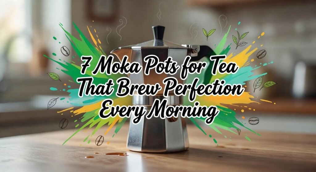 perfect morning tea brewing