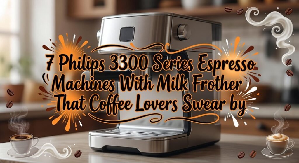 philips 3300 espresso machine