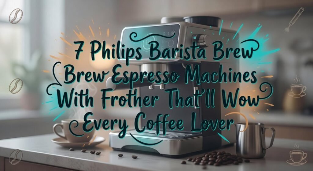 philips barista brew espresso