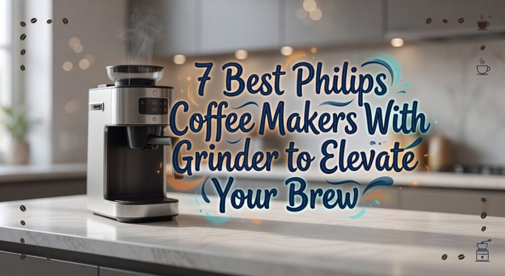 philips coffee makers with grinder