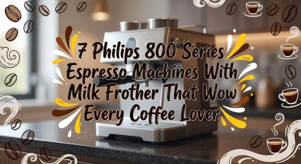 philips espresso machines with frother
