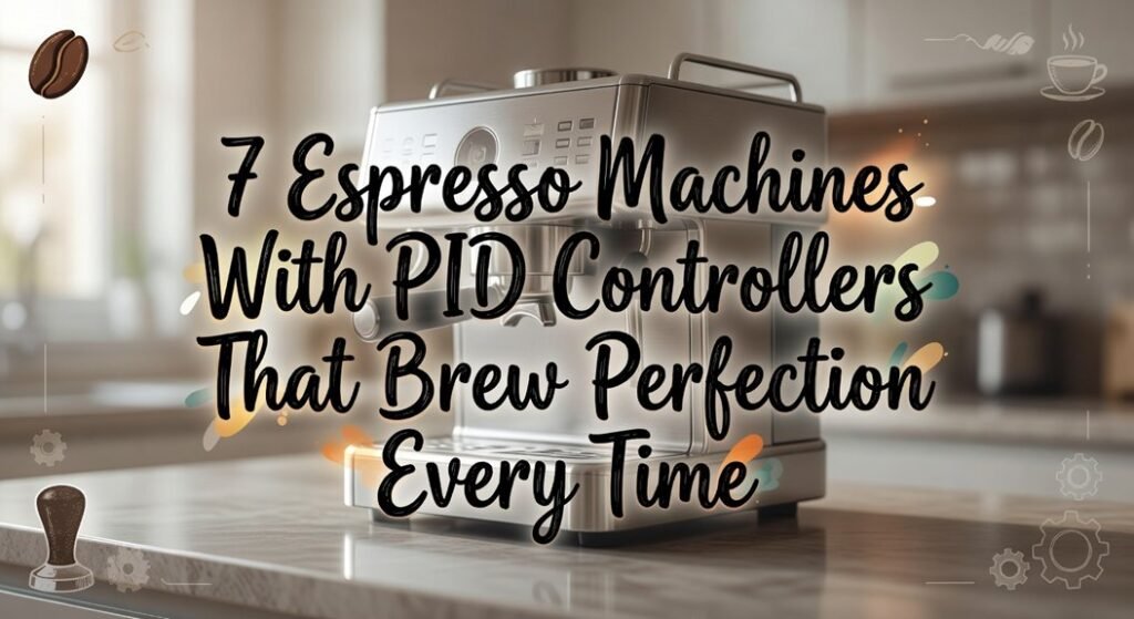 pid espresso machines brewing perfection