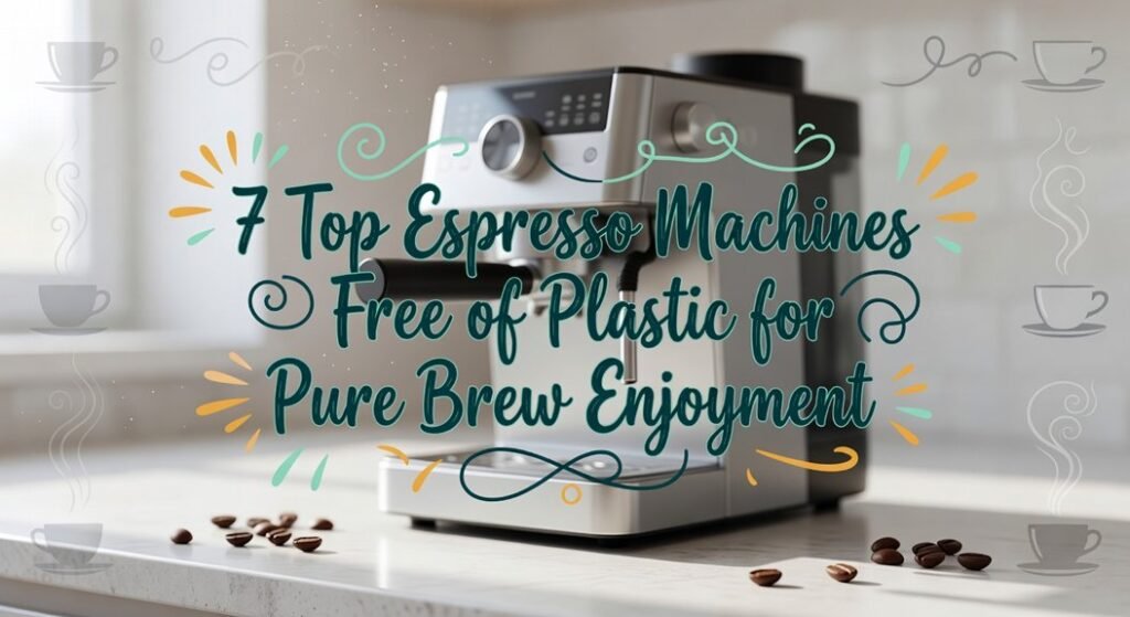 plastic free espresso machines