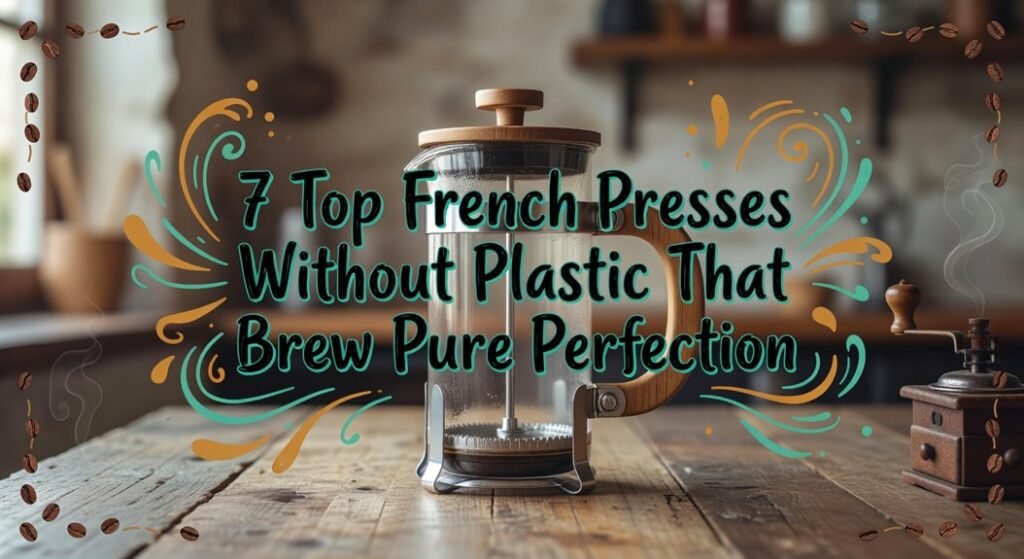 plastic free french press perfection
