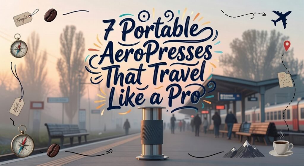 portable aeropress travel essentials