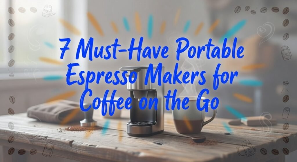portable espresso makers guide
