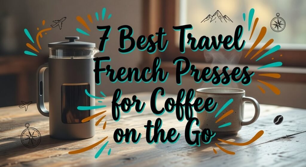 portable french press coffee