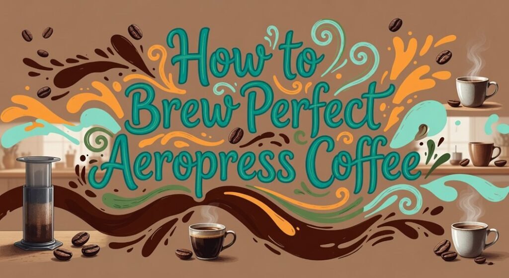 precise aeropress brewing steps