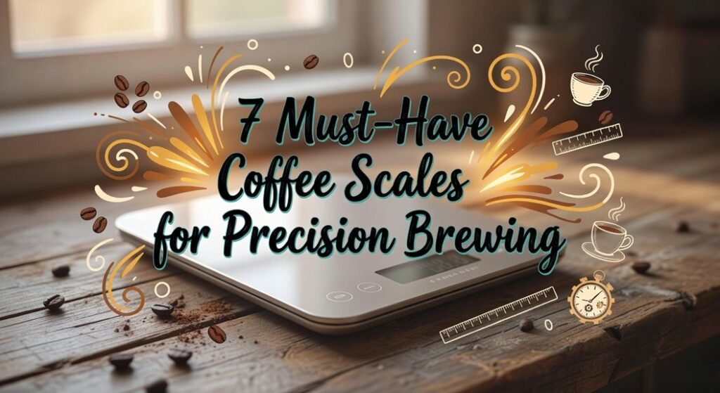 precision brewing coffee scales