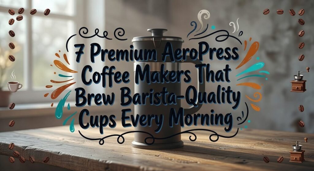 premium aeropress coffee makers