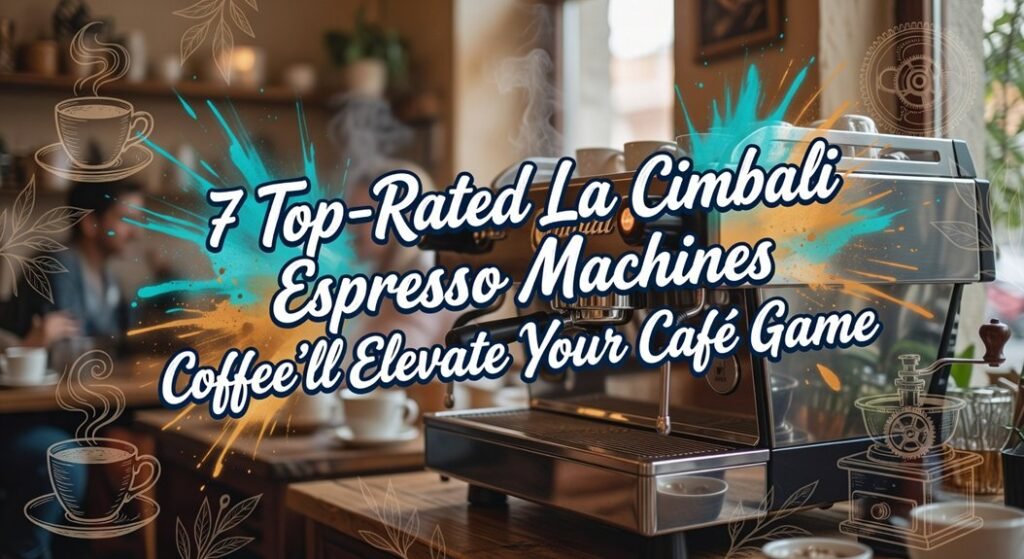 premium cimbali espresso machines