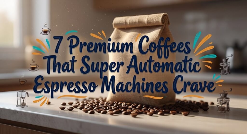 premium coffees for espresso machines