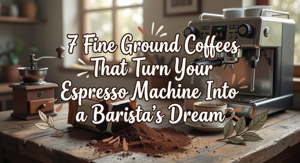 premium espresso coffee selections