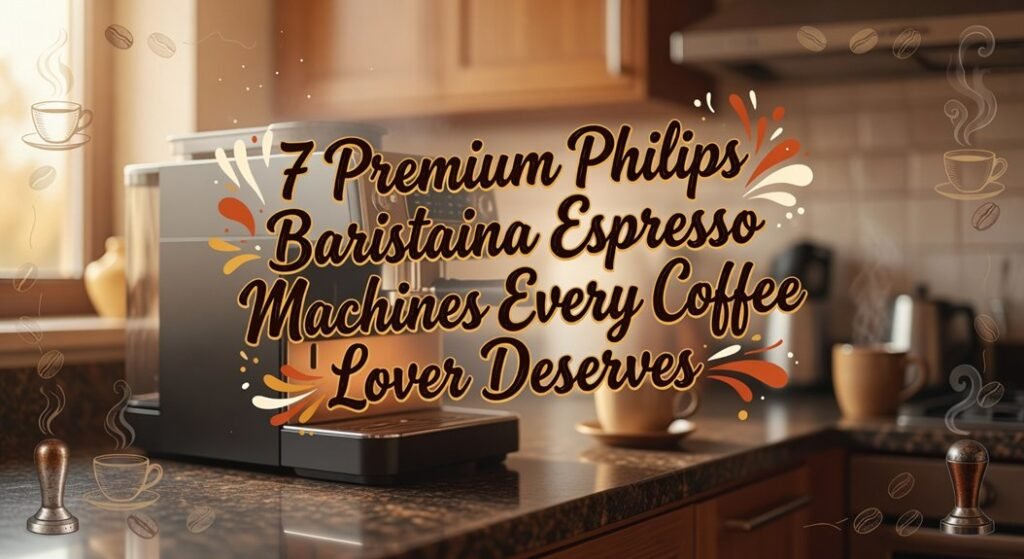 premium philips espresso machines