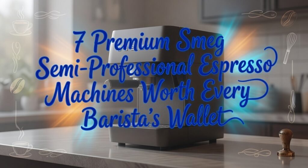 premium smeg espresso machines