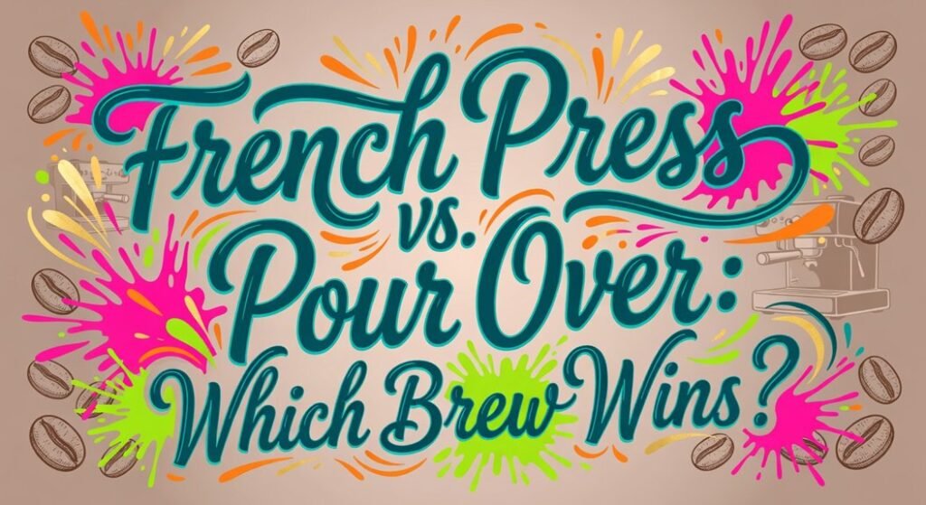 press vs pour over