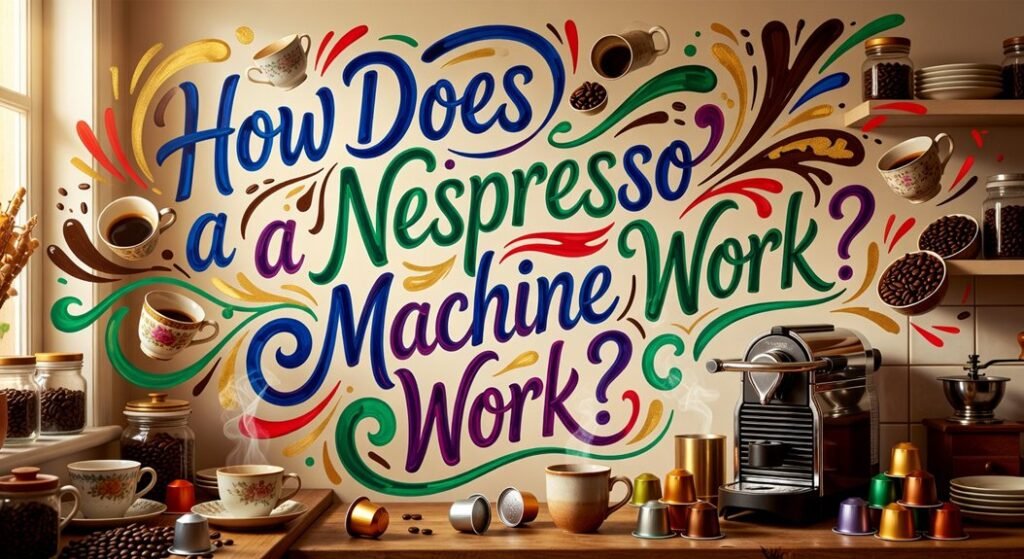 pressurized water extracts coffee