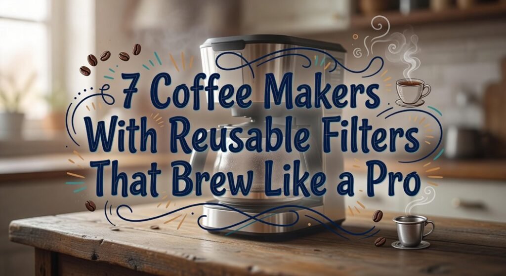 pro coffee brewers with reusable filters