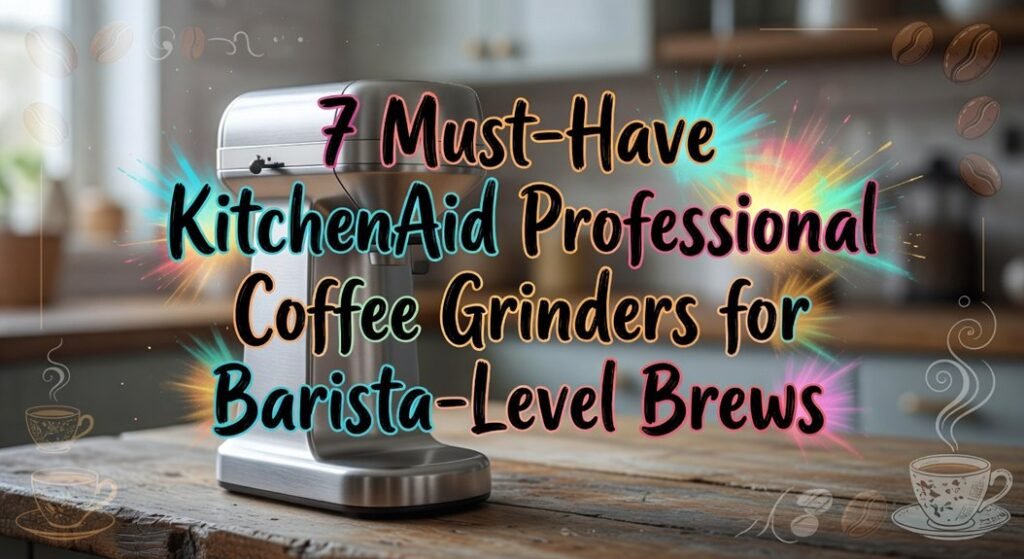 professional grade kitchenaid coffee grinders