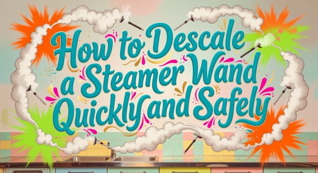 quick safe steamer cleaning